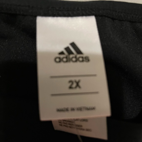 Adidas swim bottoms 2X - Picture 3 of 8
